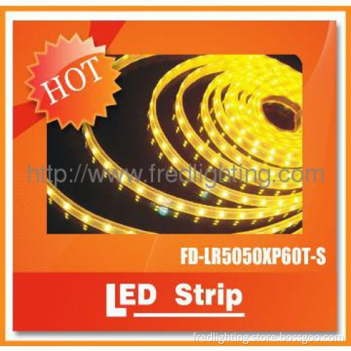 60leds/m 14.4W/m 12VDC IP67 Flex LED Strip Lights